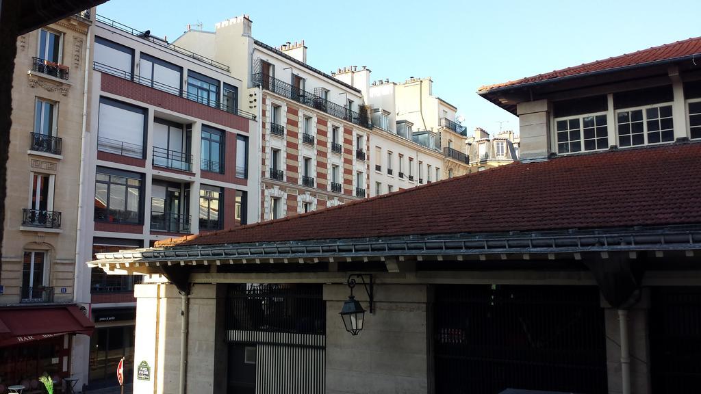 Aligre Bed and Breakfast Paris Exteriör bild